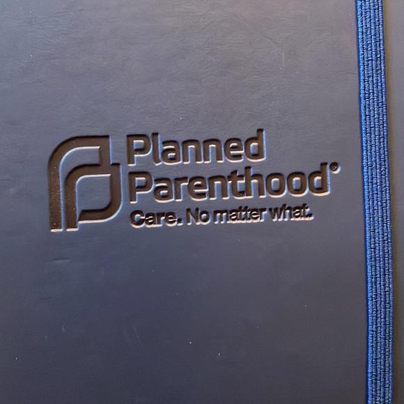 Planned Parenthood notebook - Picture 2 of 3